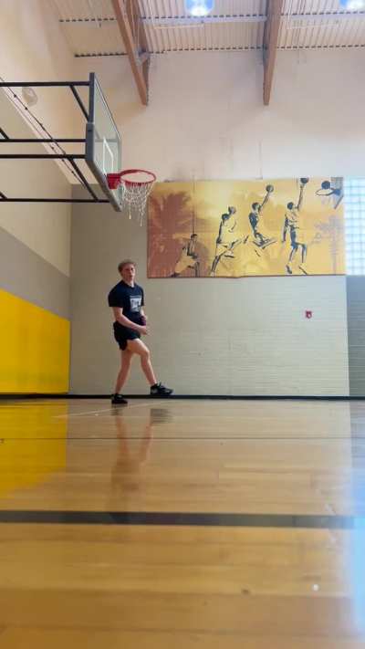 Tips on getting first dunk?