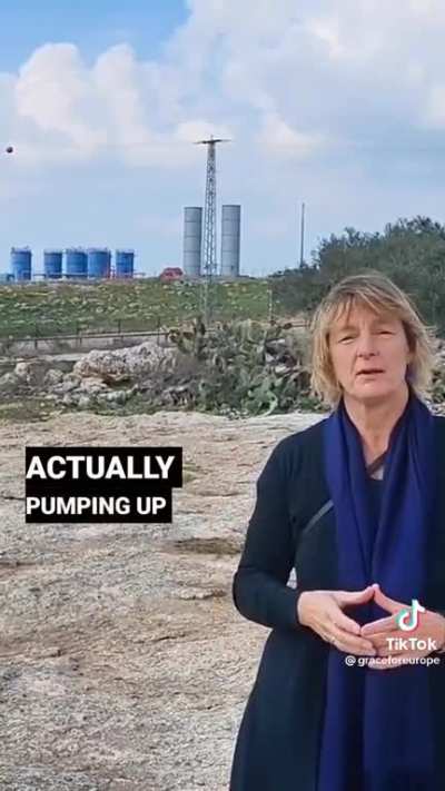 Irish Politician, Grace O'Sullivan calls for the EU to stop oil trade deals with Israel