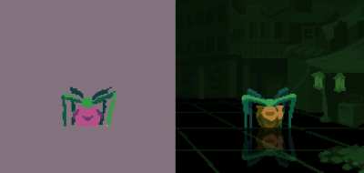 Bit more progress on the Virus enemy, nearly done!