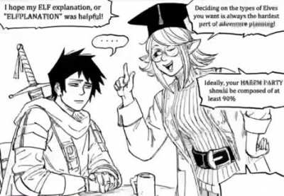 Fuck Elves rule