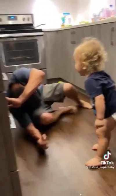 Boss Baby Takedown