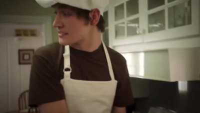 Zack Stone becomes a chef