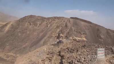 During the Battle of Marib between 2021 - 2022, Yemeni fighters targeted in an airstrike, but all miraculously survived unscathed.