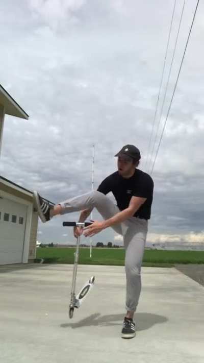 No ankles are safe