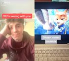 Look at this gem the furries carried it to far this time