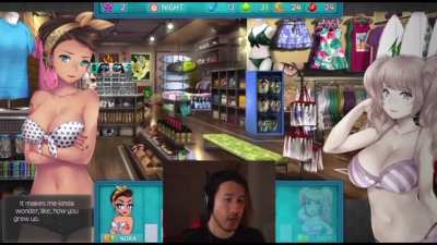 This game is really hitting Markiplier where it hurts. (RIP Mr. Fischbach)