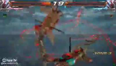 Me and my friend were messing around with mirror match then this happened