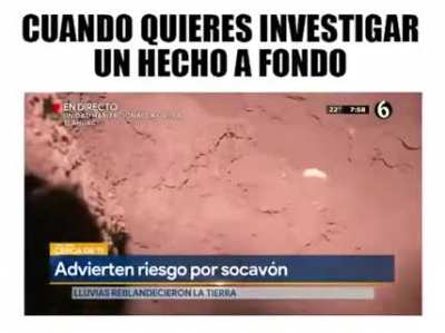 Busca alguien que se preocupe por ti, como la reportera se preocupó por Ulises