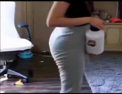 What an ass
