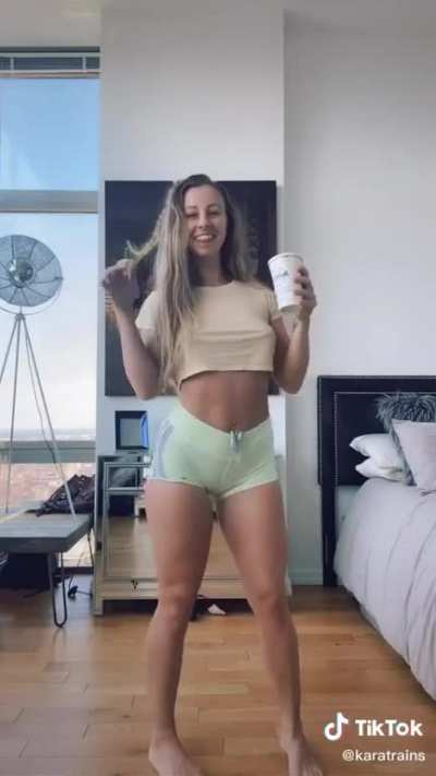 she would get some 