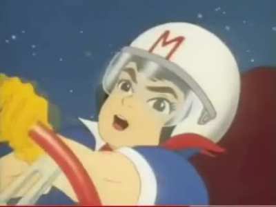 He's going over the cliff