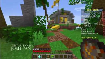 A quick snip from a bedwars video I'm making