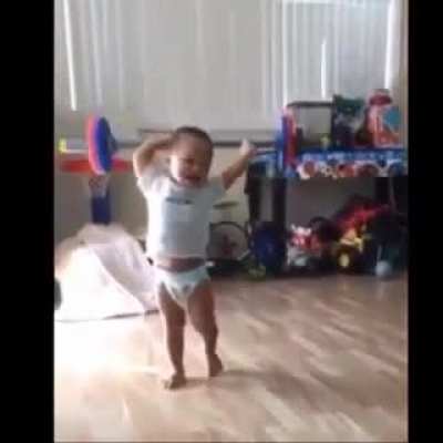 That's a cute baby
