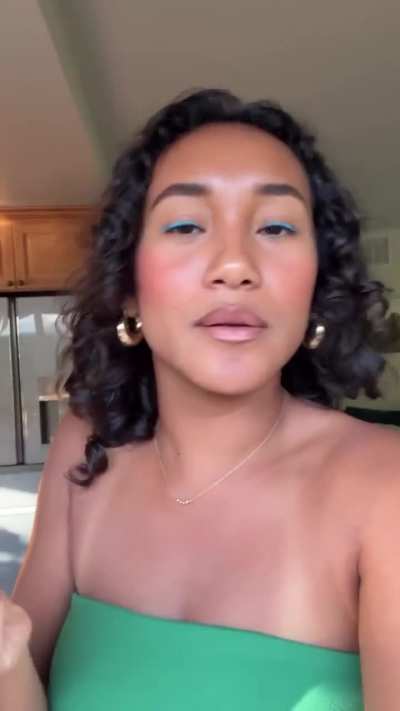 Curly Girly via IG Story 10/23/25