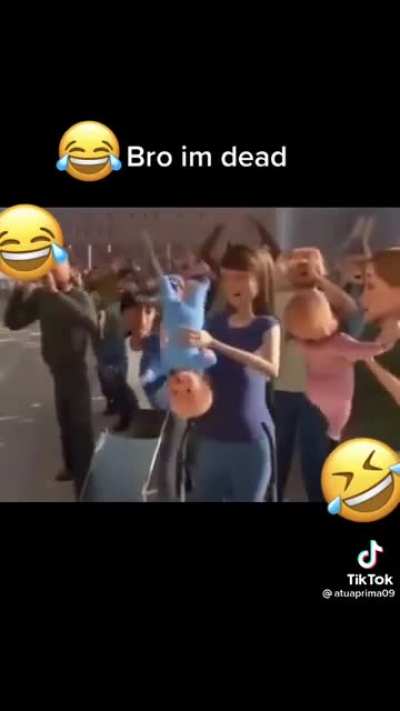 Oh he dead