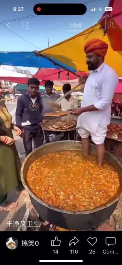 Street food anyone ?