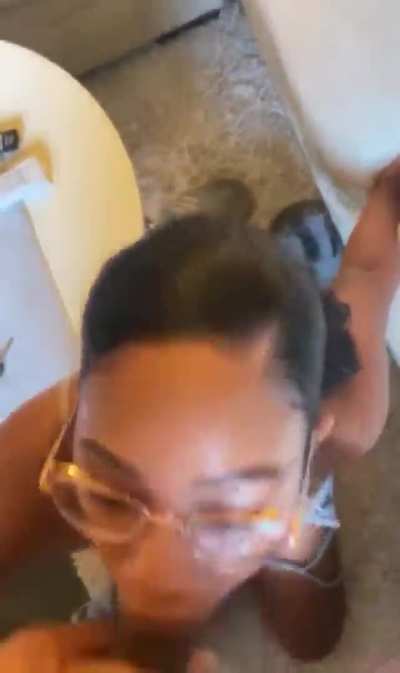 Facial For Four-Eyed Freak