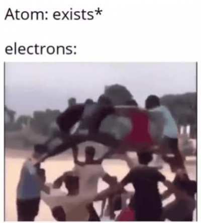 Electrons go weee