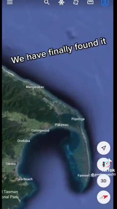 we finally found it
