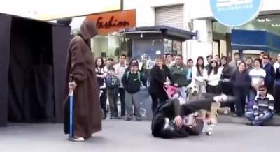 WCGW if we have a little lightsaber duel