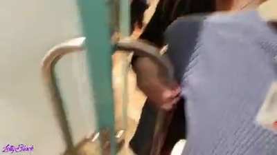 Couple gets caught in changing room