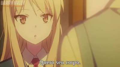 É normal ter inveja de personagem 2D?