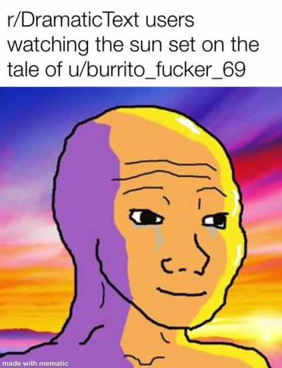 Don't cry because it's over. Smile because it happened.