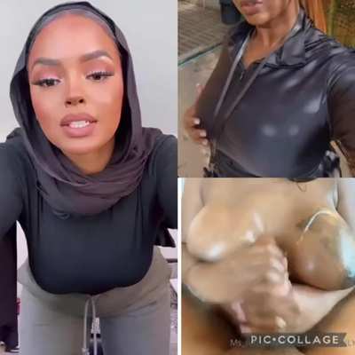 Fat Hijabi Muslim Tits drain loads😍🥜 (Mona Khali<wbr>fa/mo<wbr>nakha<wbr>lifax<wbr>o)