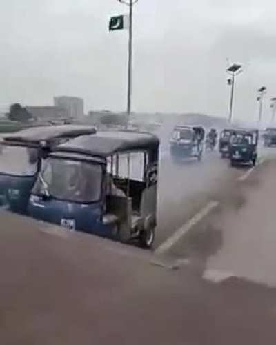 Rickshaw Grand Prix, Karachi, Pakistan