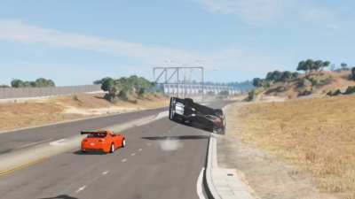 Final Race from F&F 1 recreation