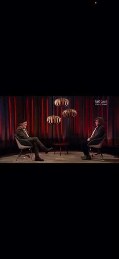 Tommy Tiernan on Irish unity: “My sense from the bits of work from what I do up North, is that we have so much in common with the Unionists.” “We have an Irishness in common,” he said. “My sense of it is if we can tolerate people from Cork, we can live wi