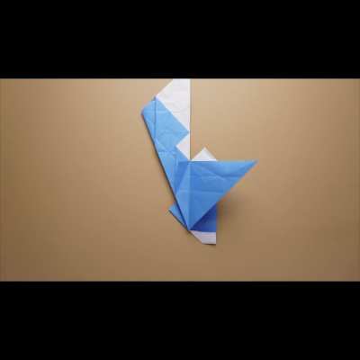 Incredible Origami work