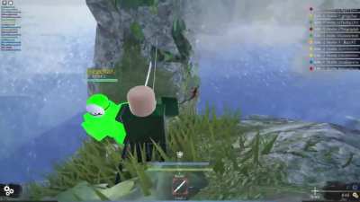 i was messing around with a friend and clipped this beauty