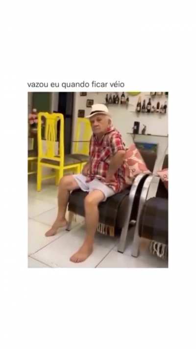 sentiu o cheiro