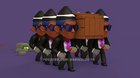 3D COFFIN DANCE BROCK by yours truly...