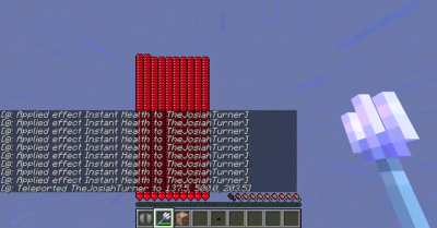 so, falling onto pointed dripstone at max speed with no armor, deals 511 hearts of damage.