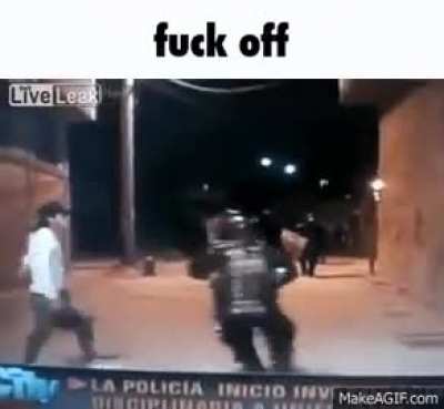 Fuck off