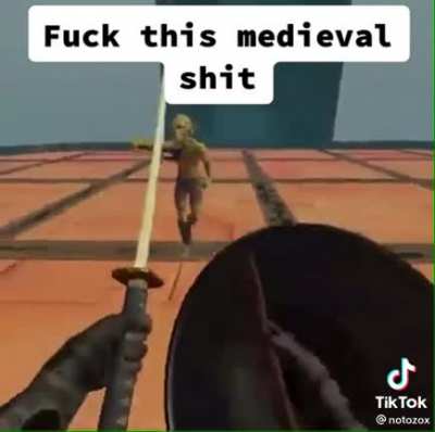 Tis but a scratch