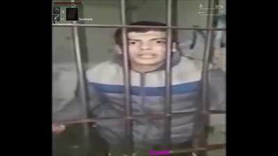 YOU THINK THESE BARS CAN KEEP ME IN HERE?