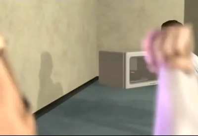 Stop messing with the microwave