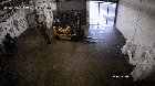 An EF2 tornado ripping through a concrete building in Spartanburg, South Carolina on October 23rd, 2017