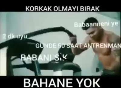 😋 BAHANE YOK