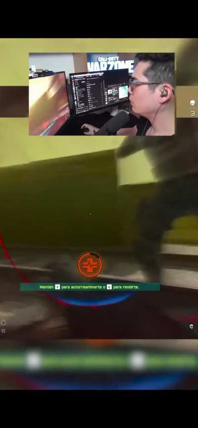 Ex Faze Member Testyment thinks Warzone has no close range aim assist