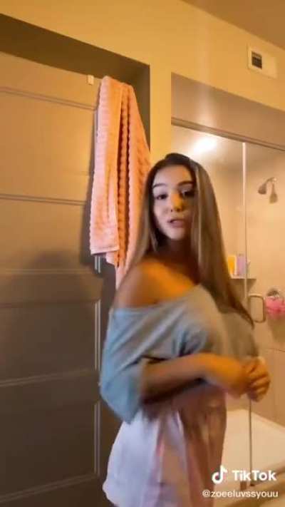 No bra no problem