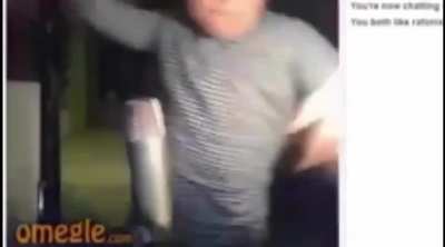 Is he possessed?