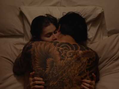 Alexandra Daddario getting railed
