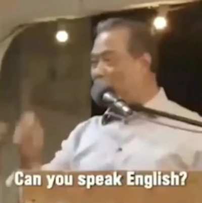 Can you speak english?