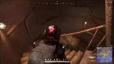 Just some PUBG Shenanigans (My friend's perspective)