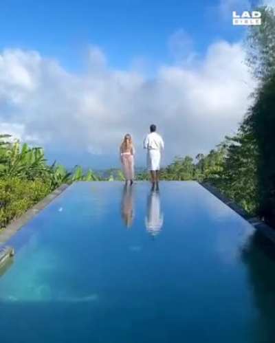 The perfect video. Walking into the sunset