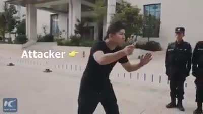 How to survive a knife attack.